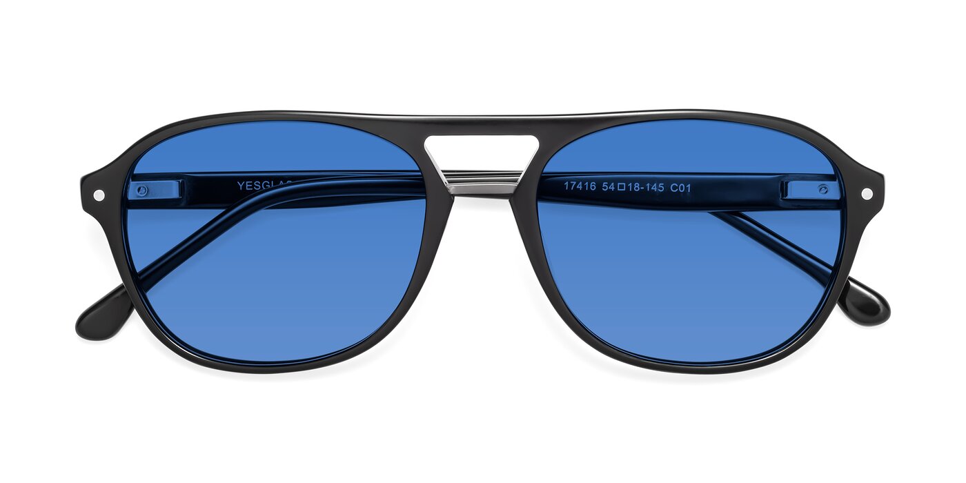 17416 - Black Tinted Sunglasses