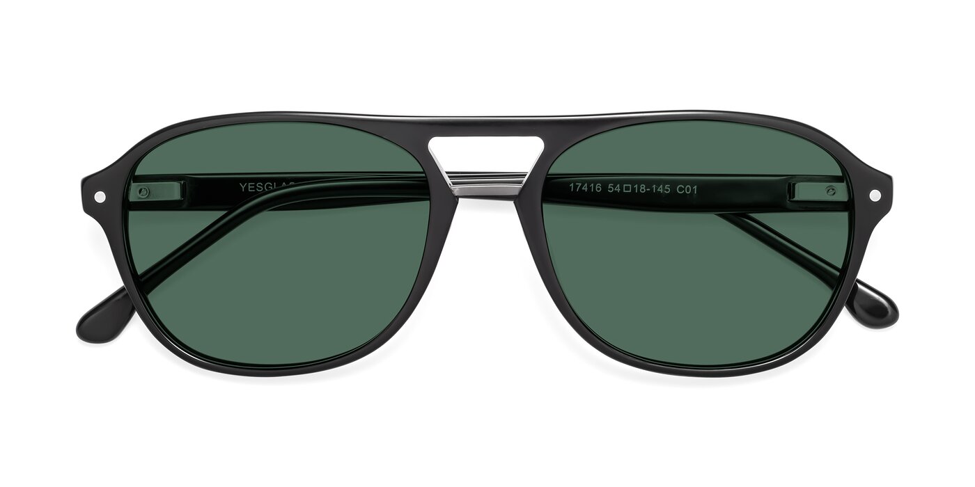 17416 - Black Polarized Sunglasses
