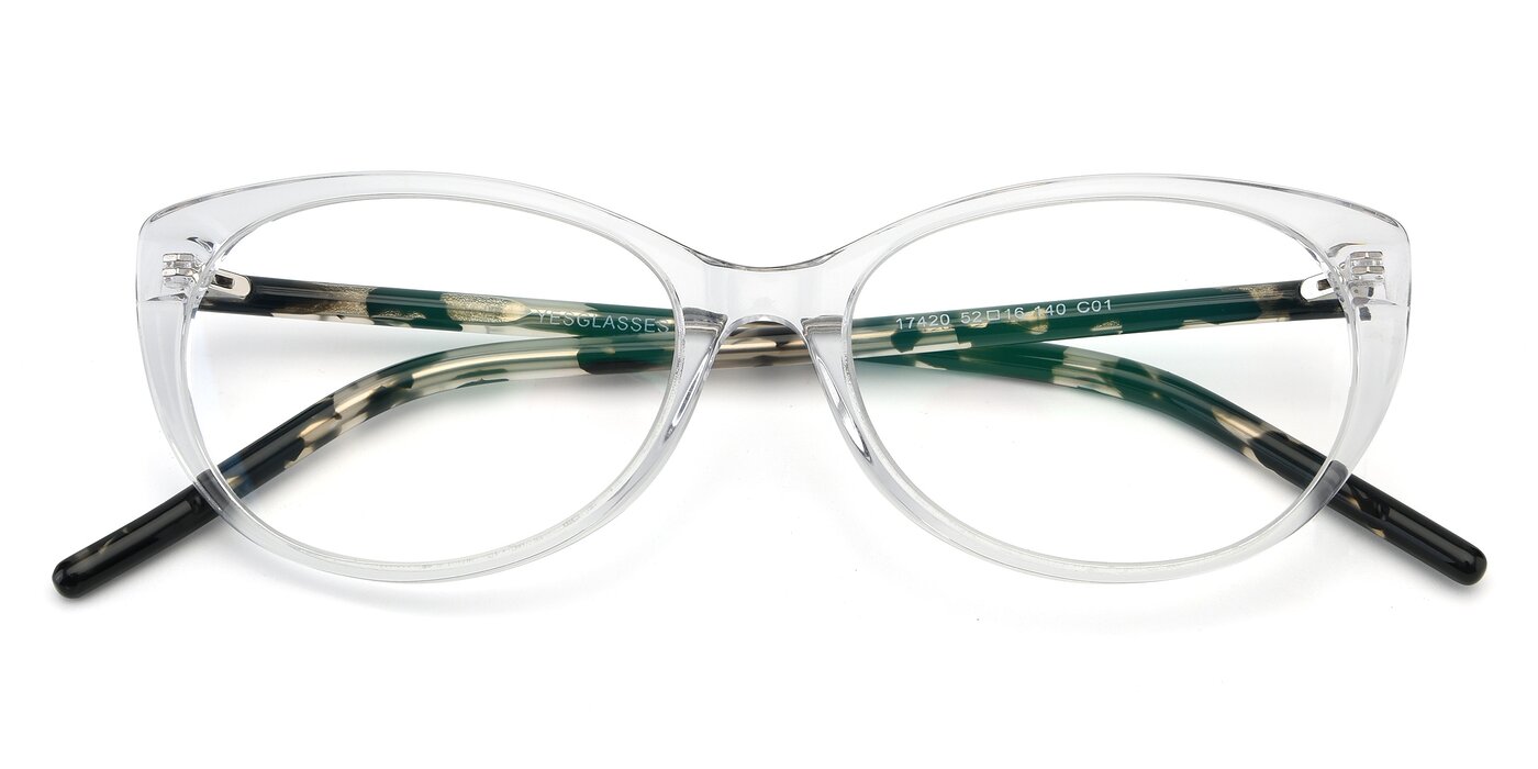 17420 - Clear Reading Glasses