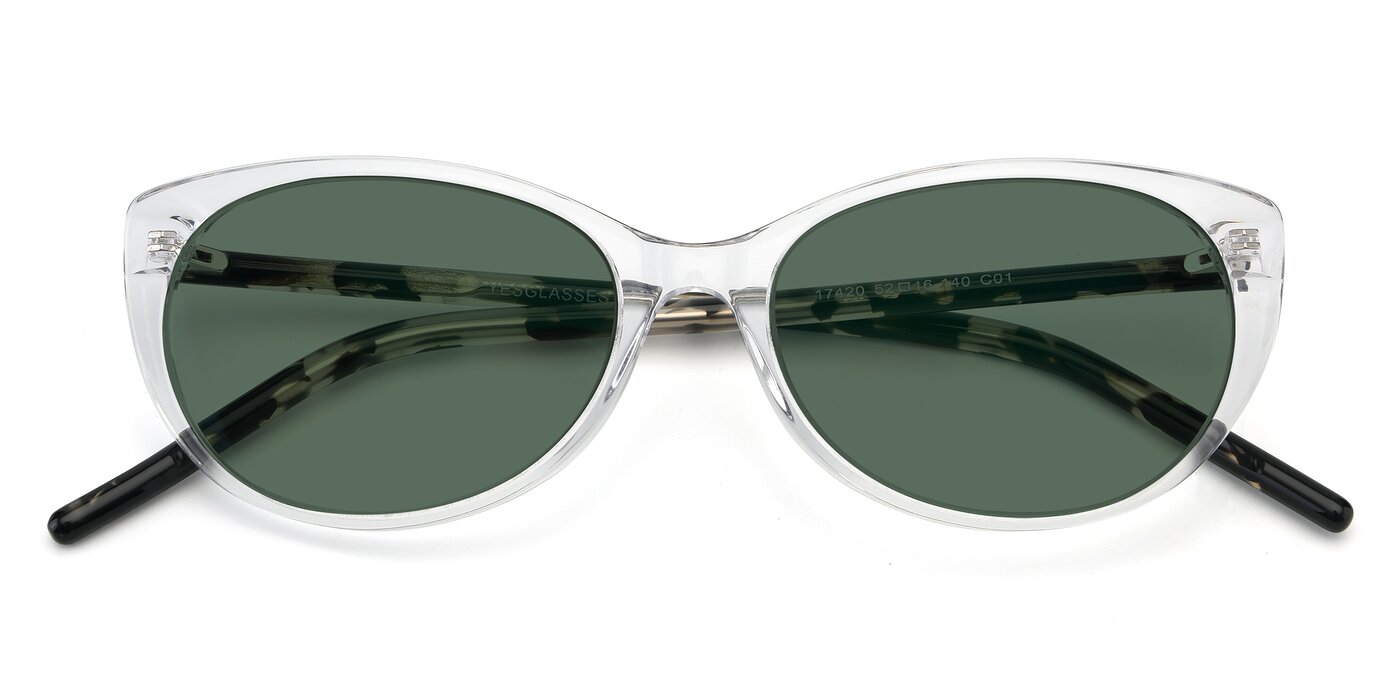 17420 - Clear Polarized Sunglasses