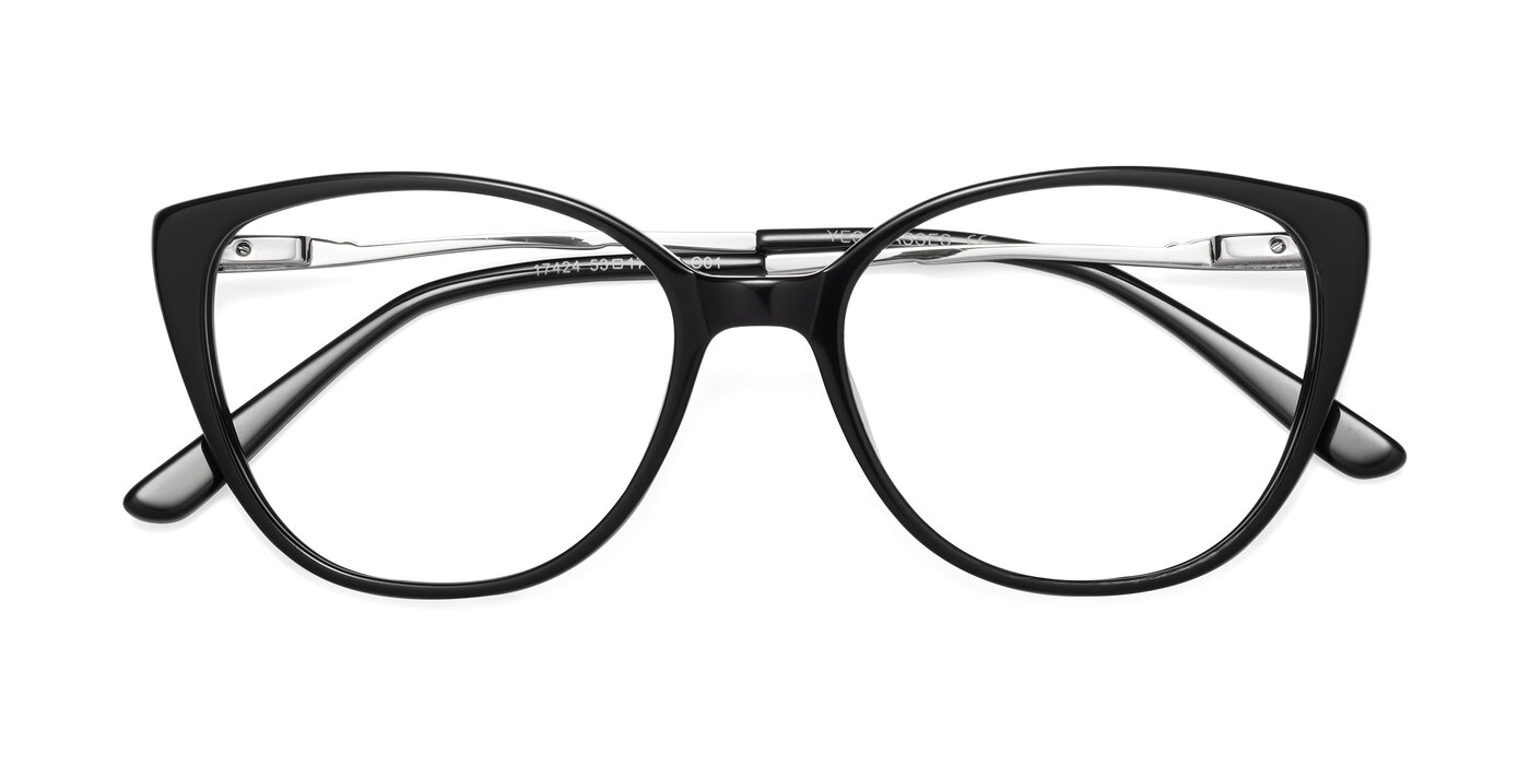 17424 - Black Reading Glasses