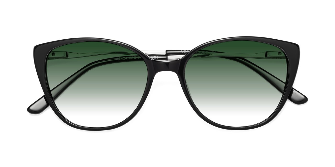 17424 - Black Gradient Sunglasses