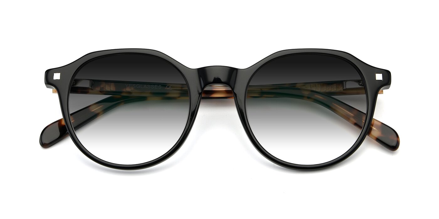 17425 - Black Gradient Sunglasses