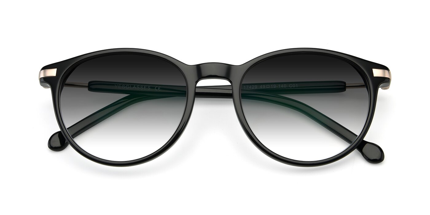 17429 - Black Gradient Sunglasses