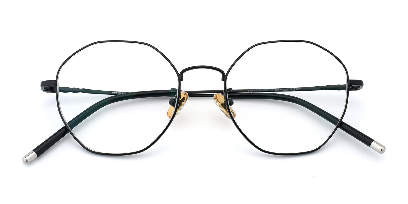 90059 - Black Eyeglasses