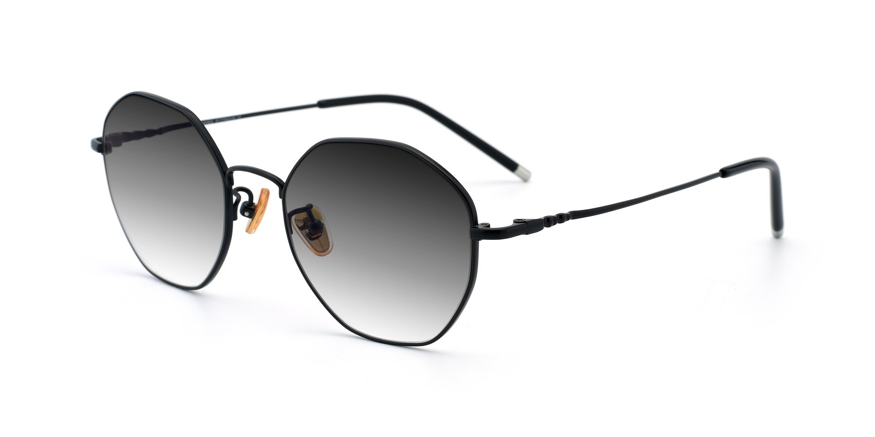 Angle of 90059 in Black with Gray Gradient Lenses