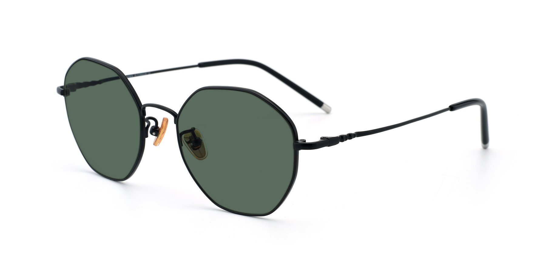 Angle of 90059 in Black with Green Polarized Lenses