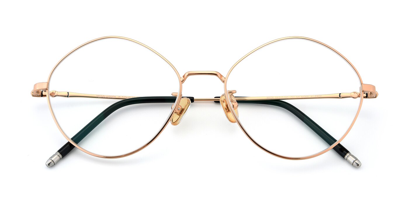 90029 - Gold Eyeglasses