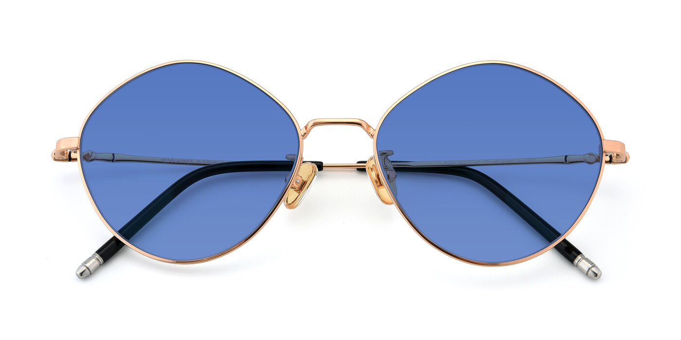 90029 - Gold Tinted Sunglasses