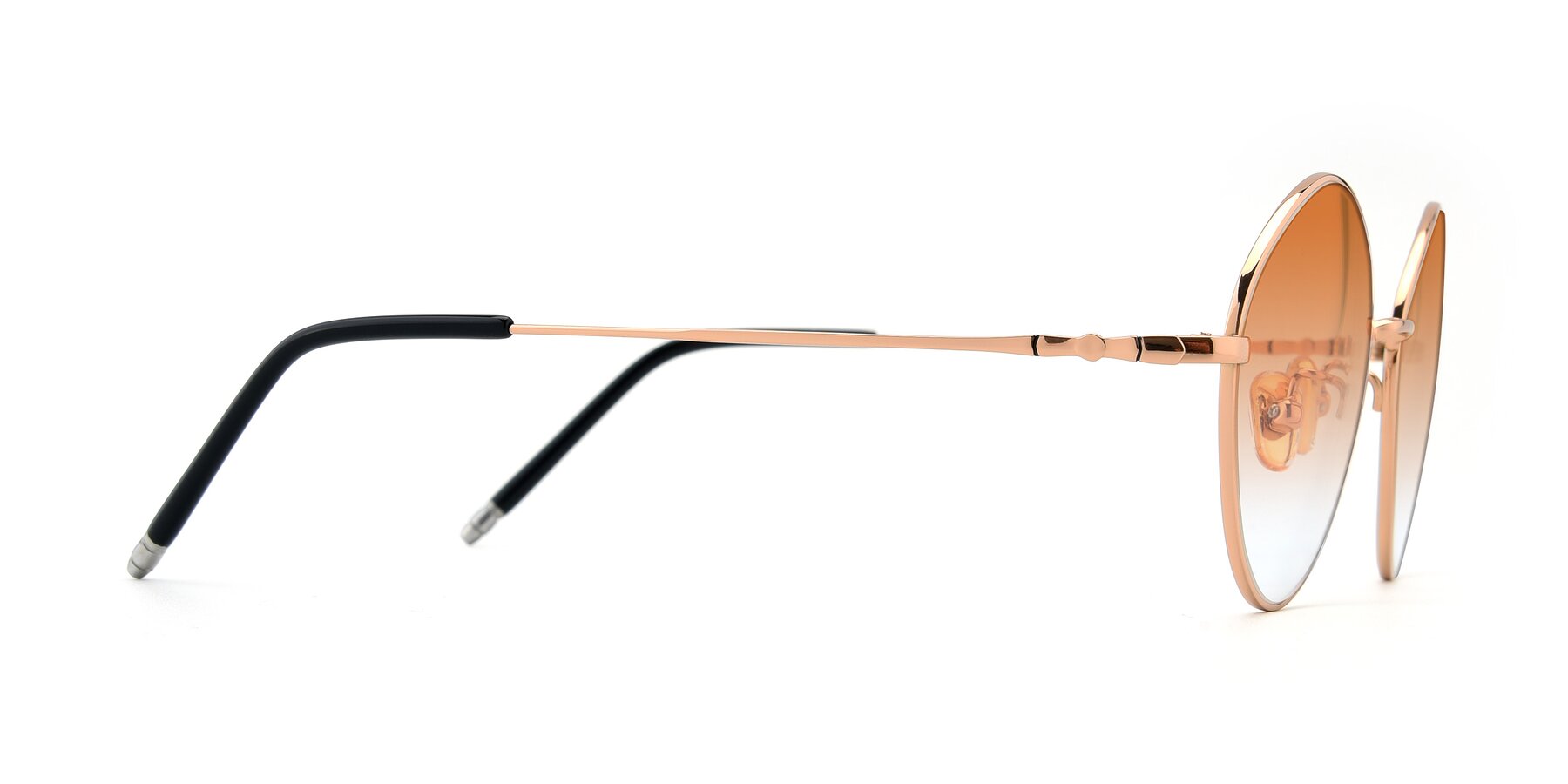 Side of 90029 in Gold with Orange Gradient Lenses