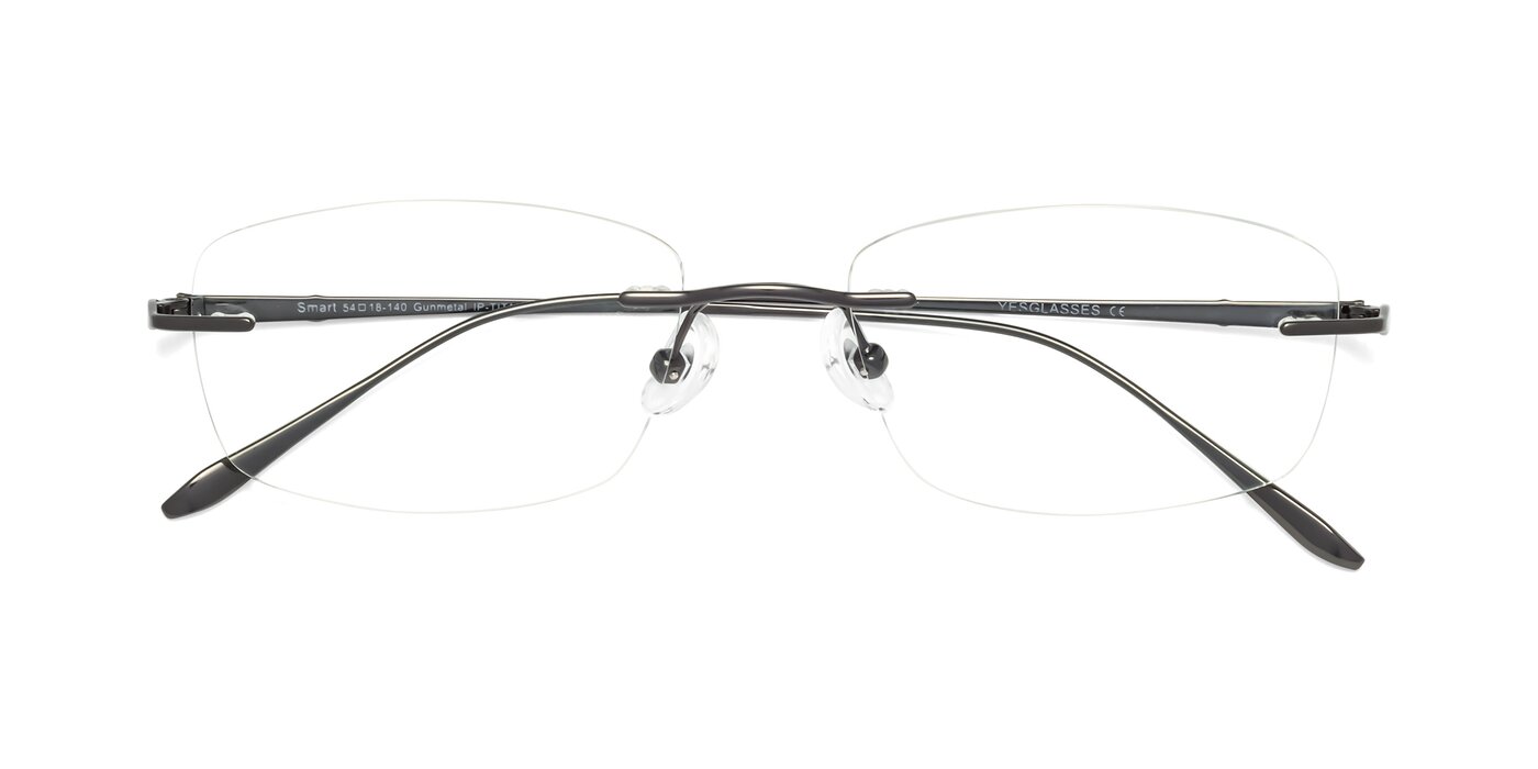 Smart - Gunmetal Blue Light Glasses