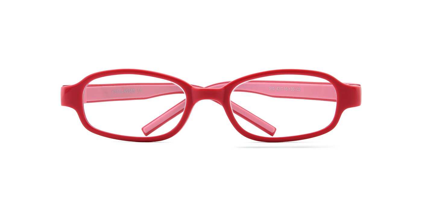 515 - Red / Pink Eyeglasses