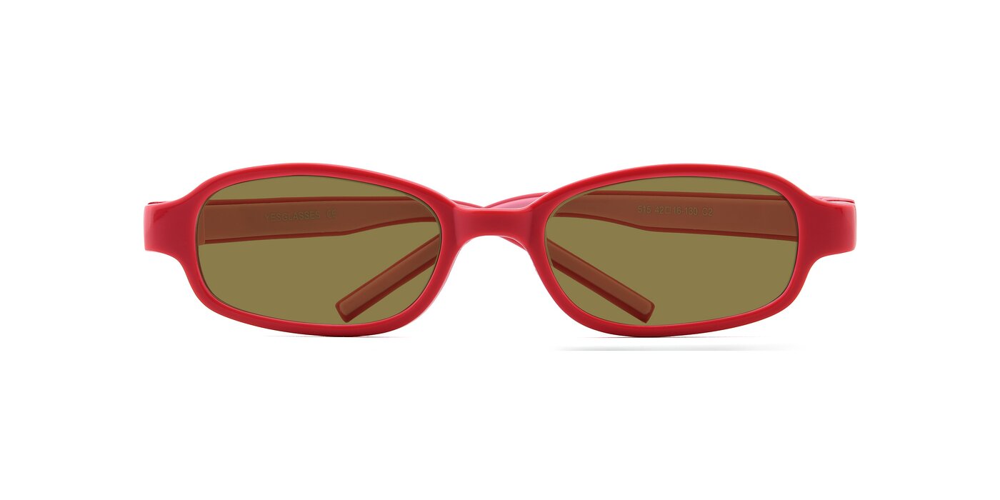 515 - Red / Pink Polarized Sunglasses
