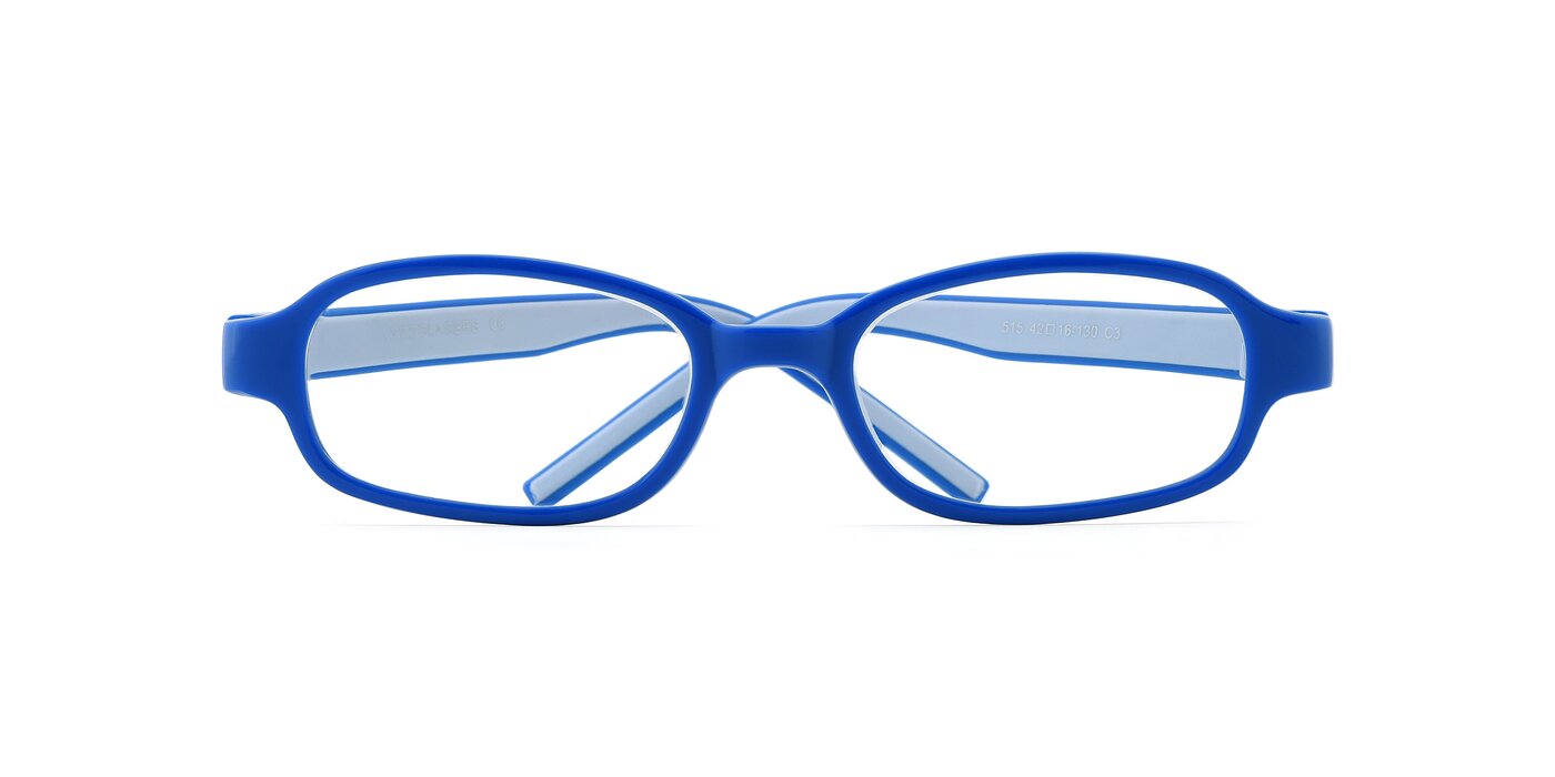 515 - Blue / Gray Blue Light Glasses