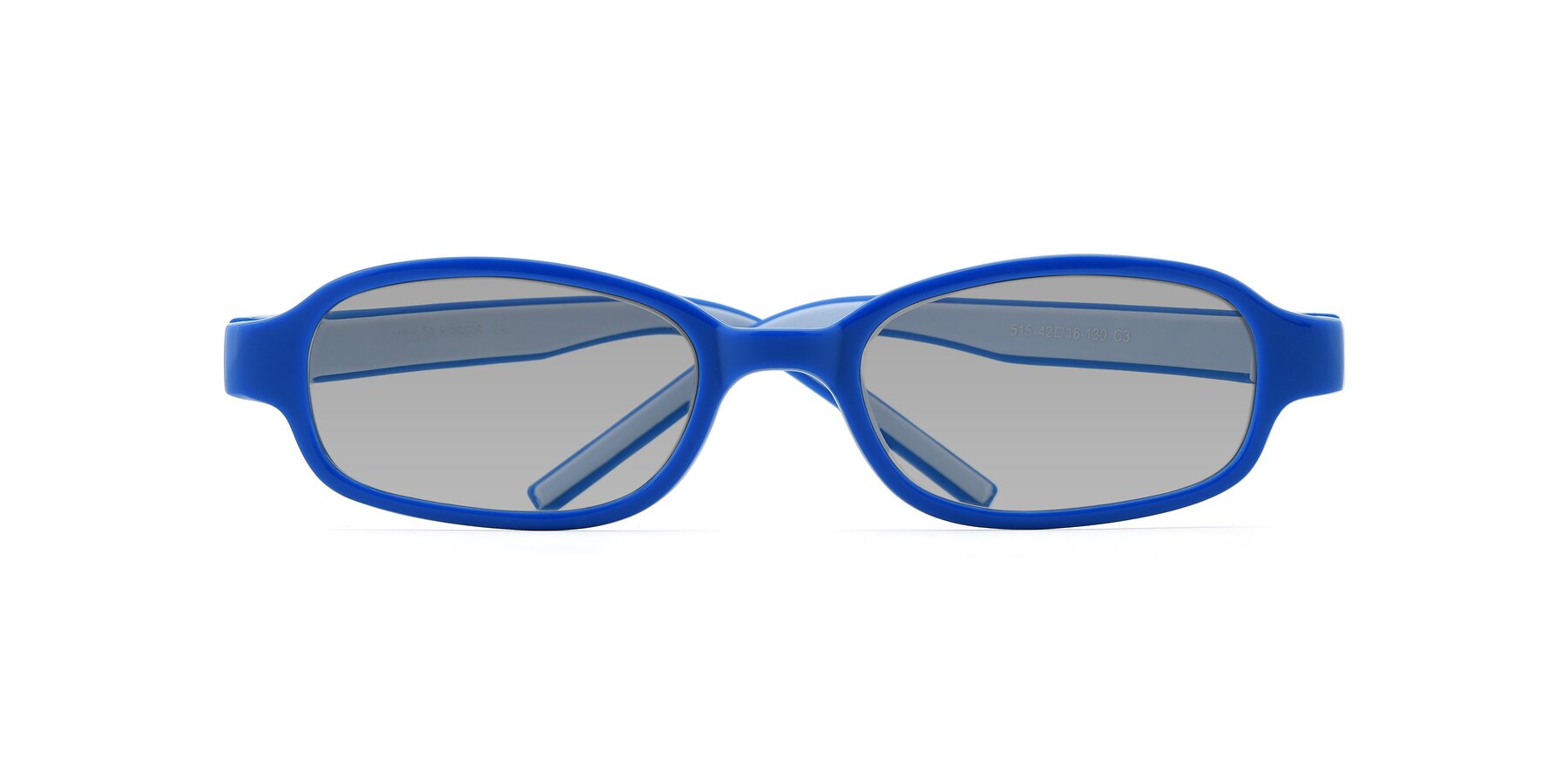 Folded Front of 515 in Blue-Gray with Light Gray Tinted Lenses