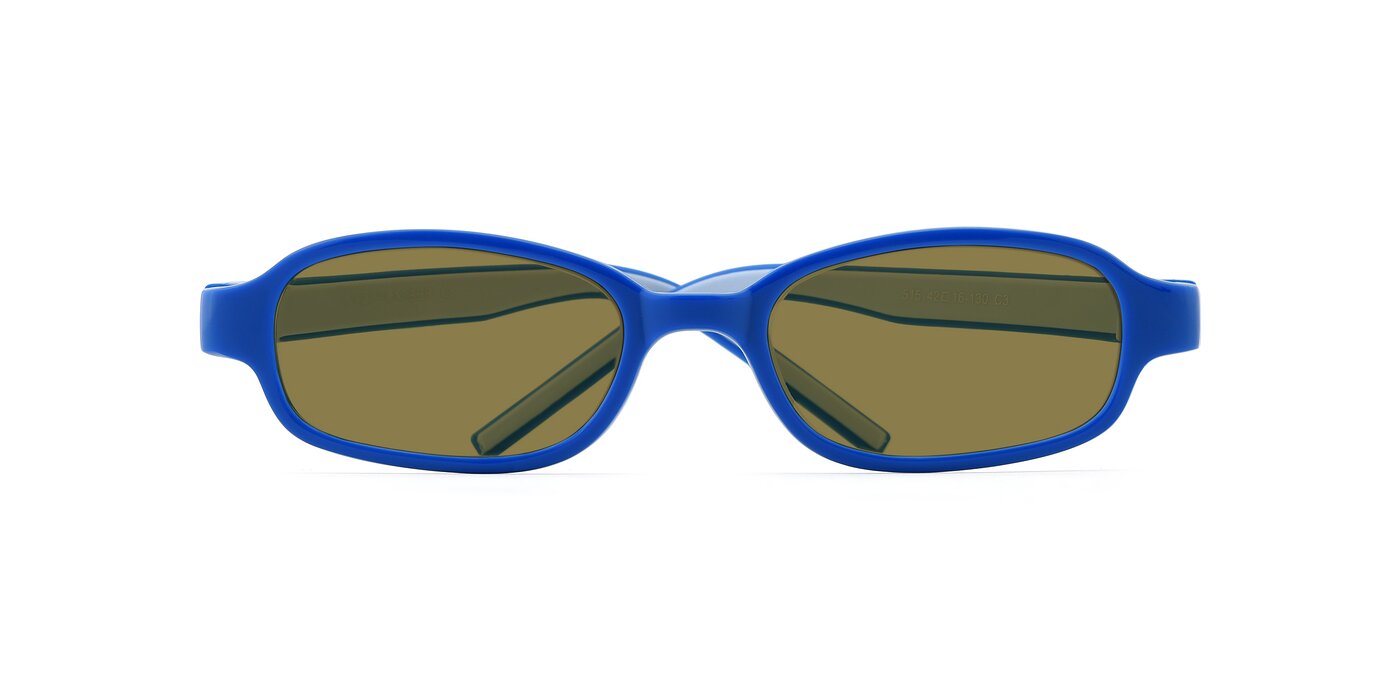 515 - Blue / Gray Polarized Sunglasses