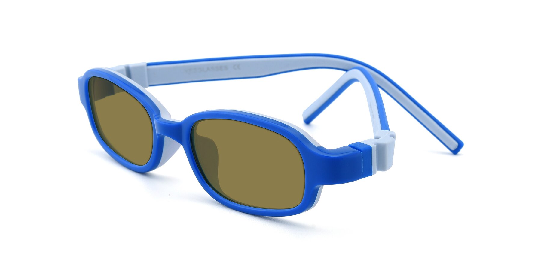 Angle of 515 in Blue-Gray with Brown Polarized Lenses