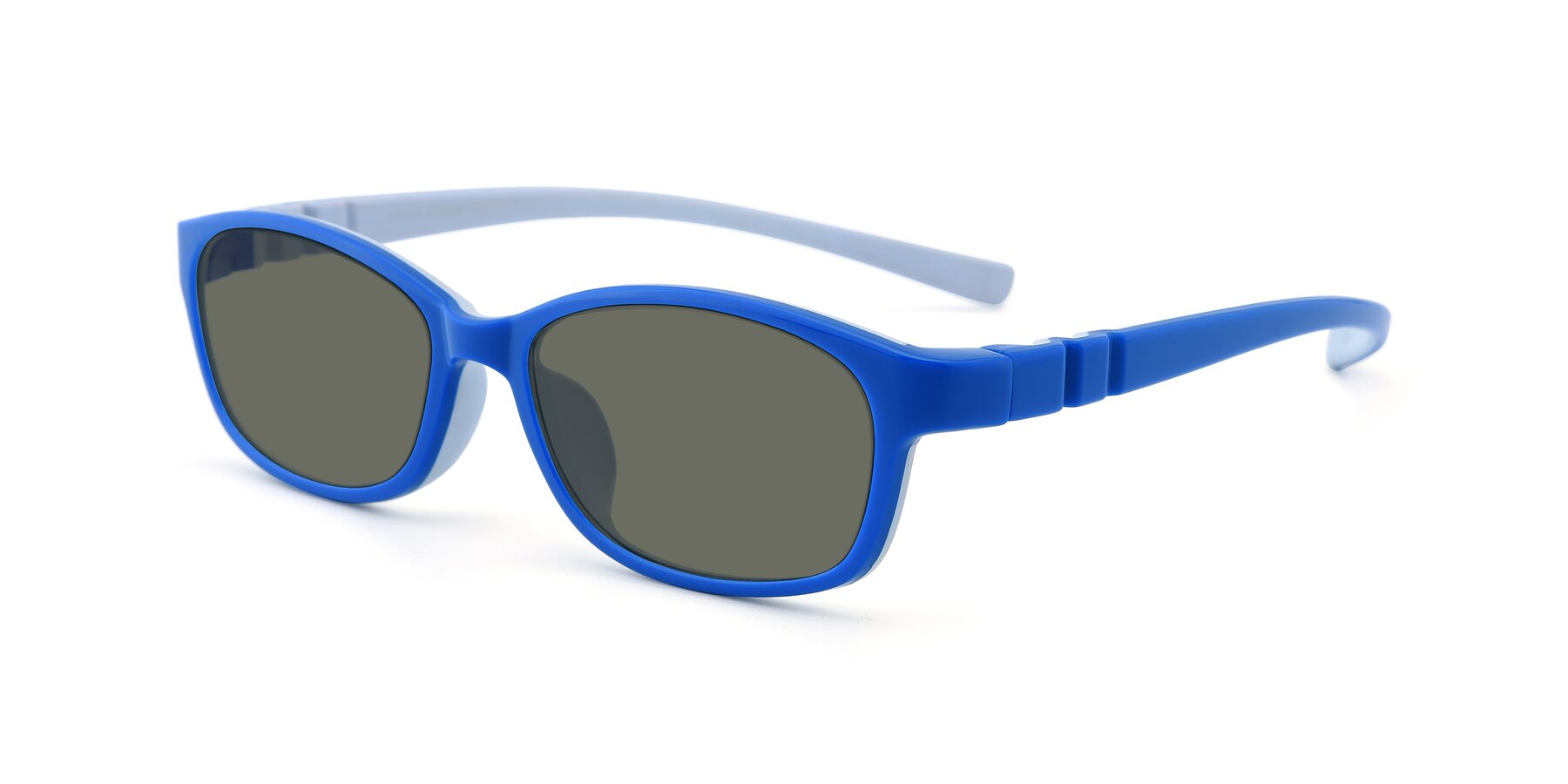 Angle of 556 in Blue-Gray with Gray Polarized Lenses