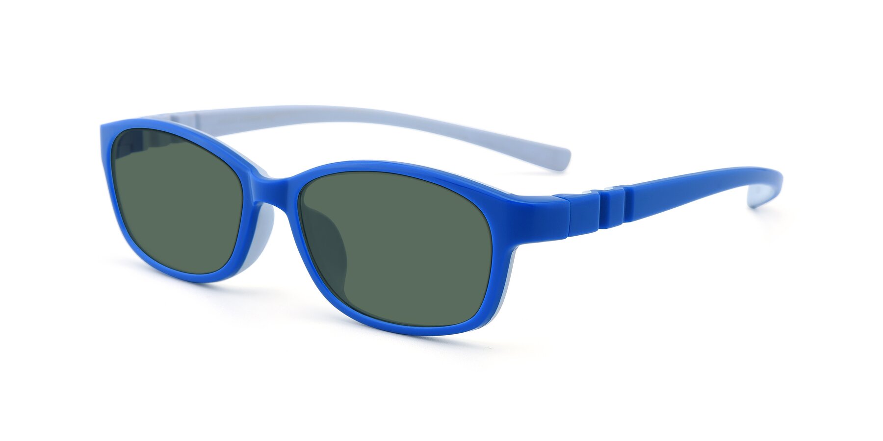 Angle of 556 in Blue-Gray with Green Polarized Lenses