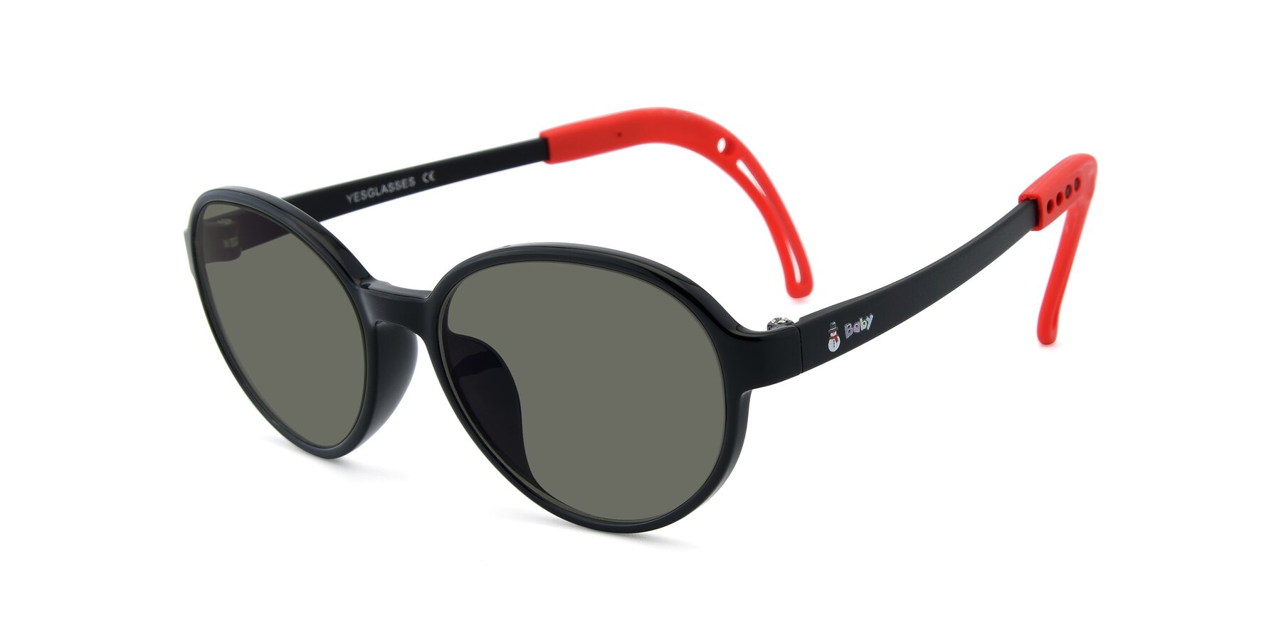 Angle of 1020 in Black-Red with Gray Polarized Lenses