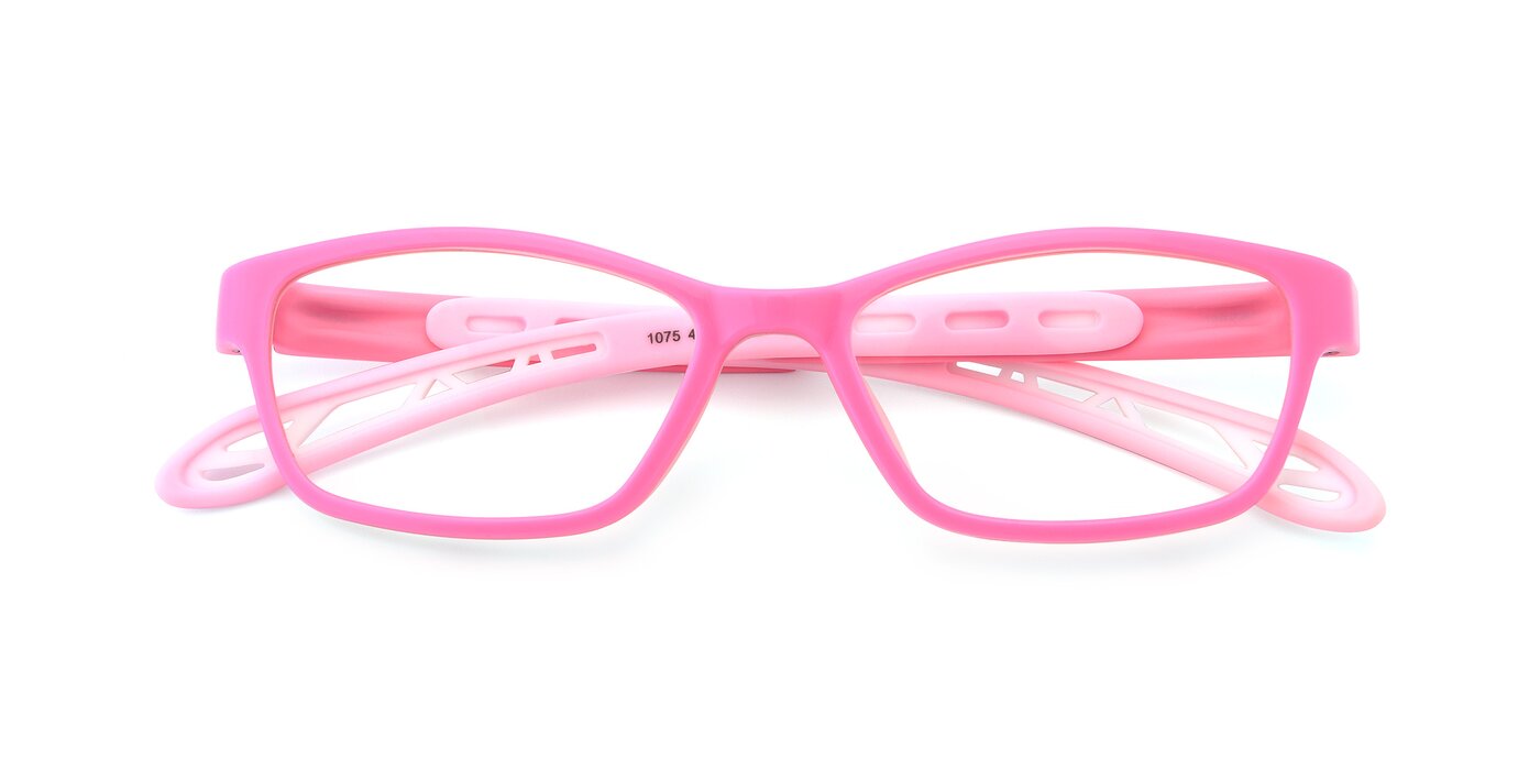 1075 - Pink Blue Light Glasses