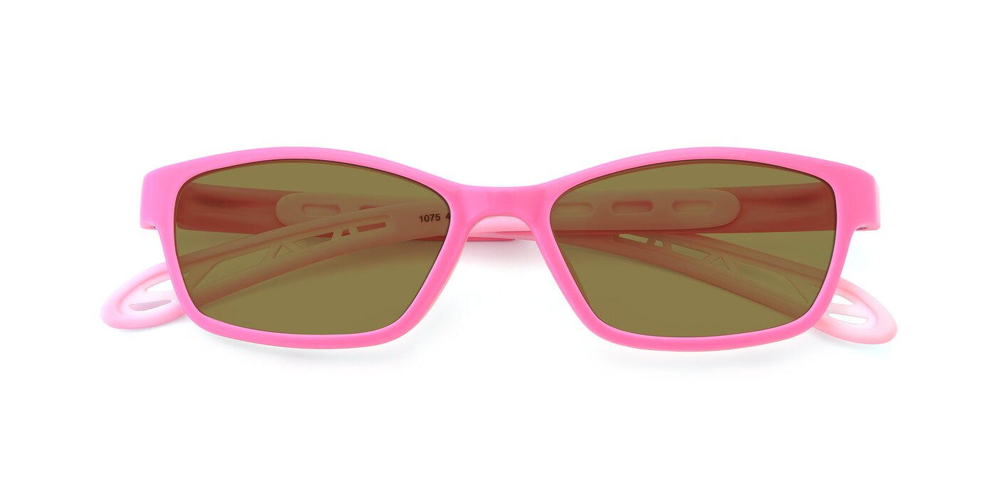 1075 - Pink Polarized Sunglasses