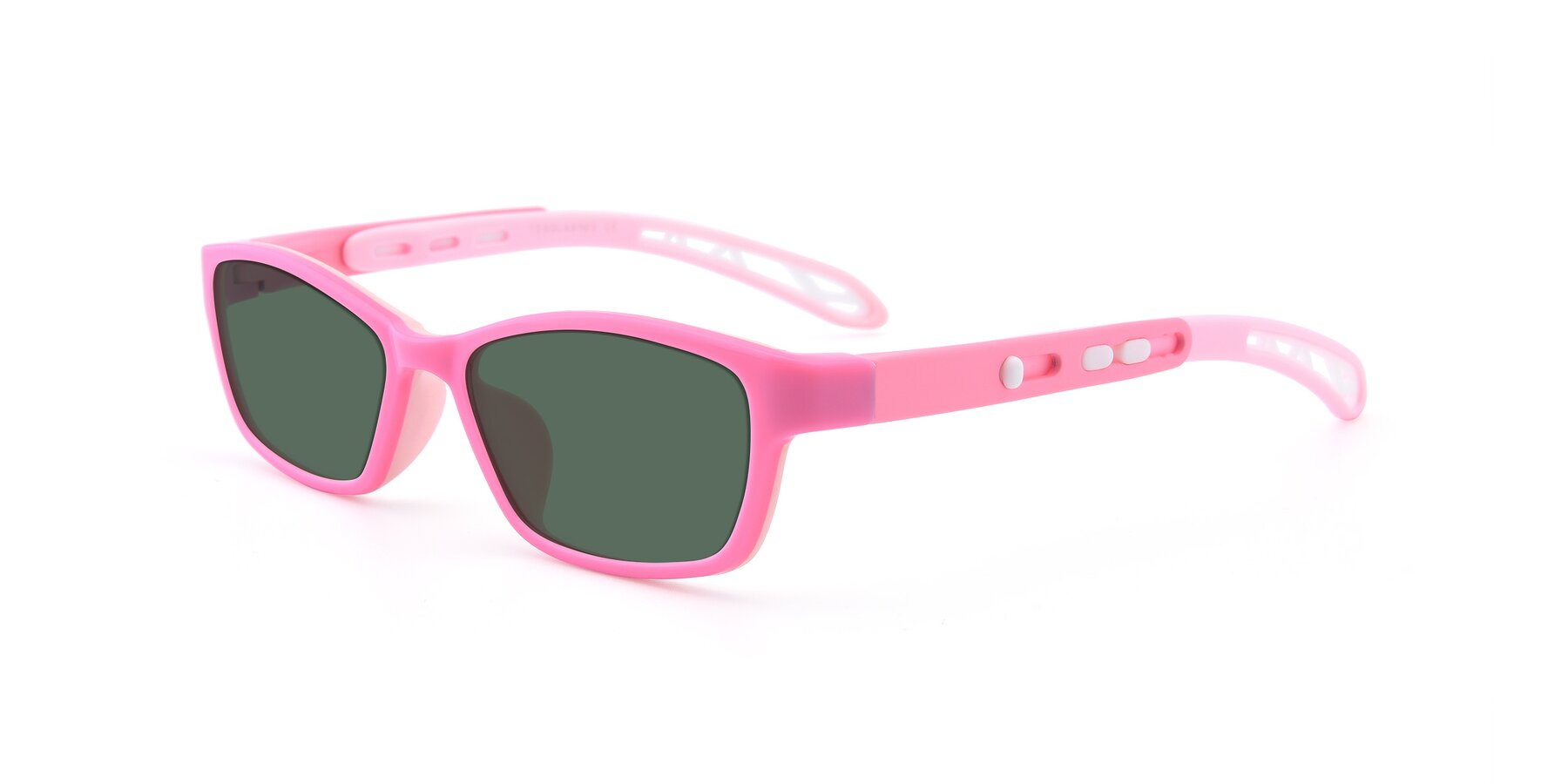 Angle of 1075 in Pink with Green Polarized Lenses