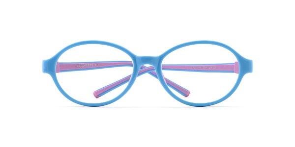 Front of 1120 in Sky Blue / Pink