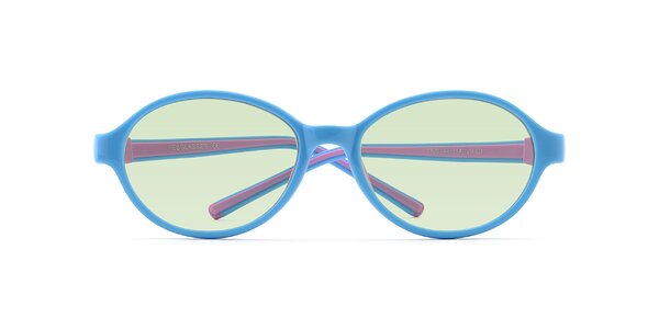 Front of 1120 in Sky Blue / Pink