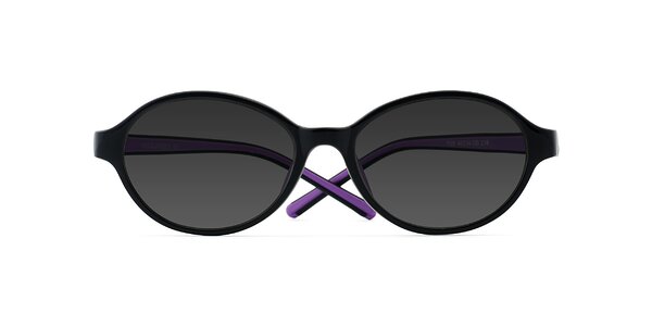 Front of 1120 in Black / Purple