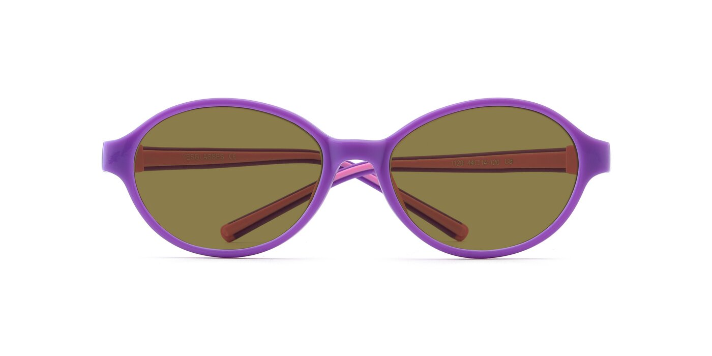 1120 - Purple / Pink Polarized Sunglasses