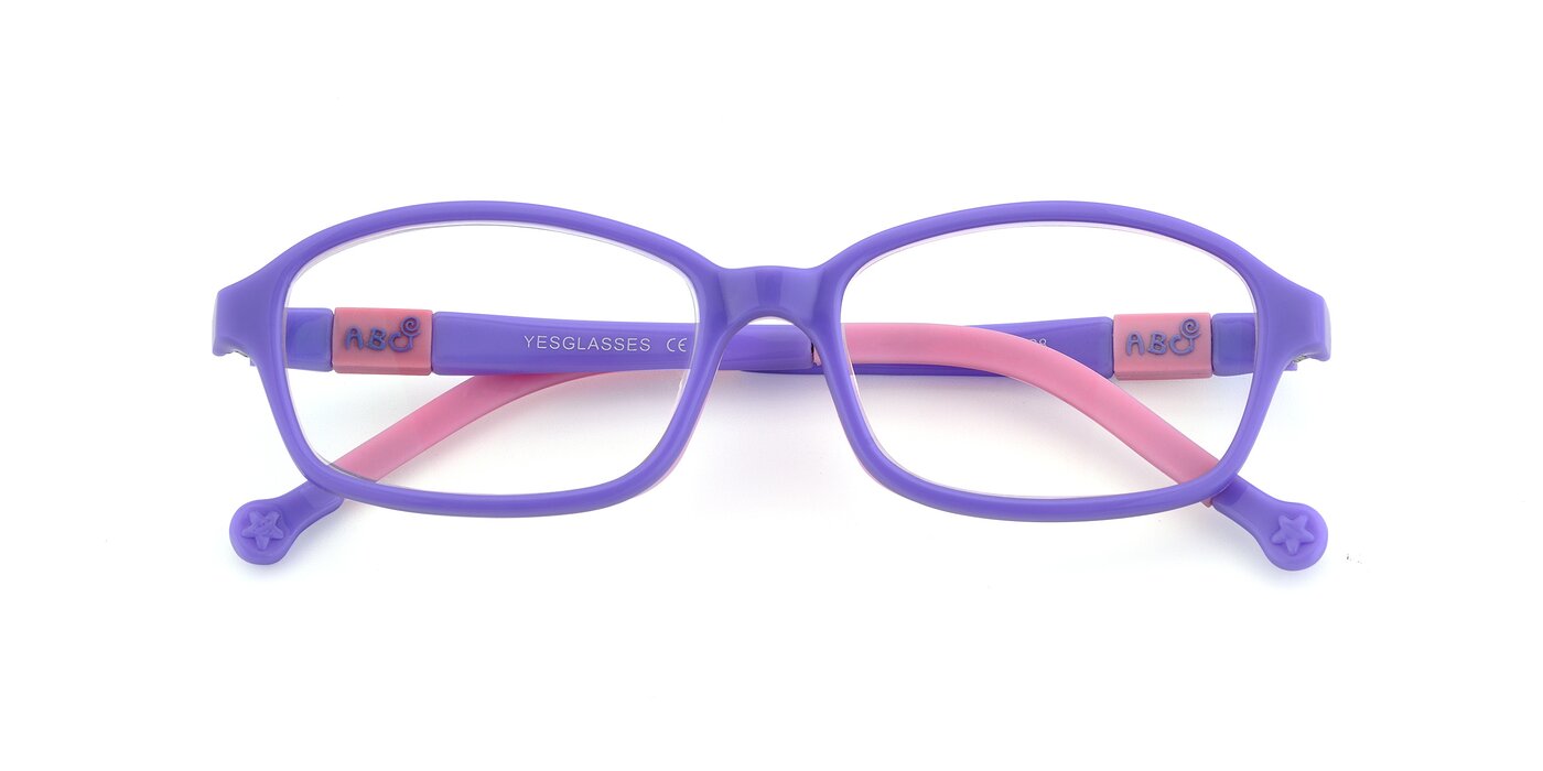 533 - Purple / Pink Eyeglasses