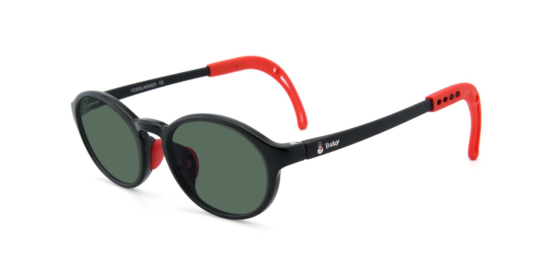 Angle of 8373 in Black-Red with Green Polarized Lenses