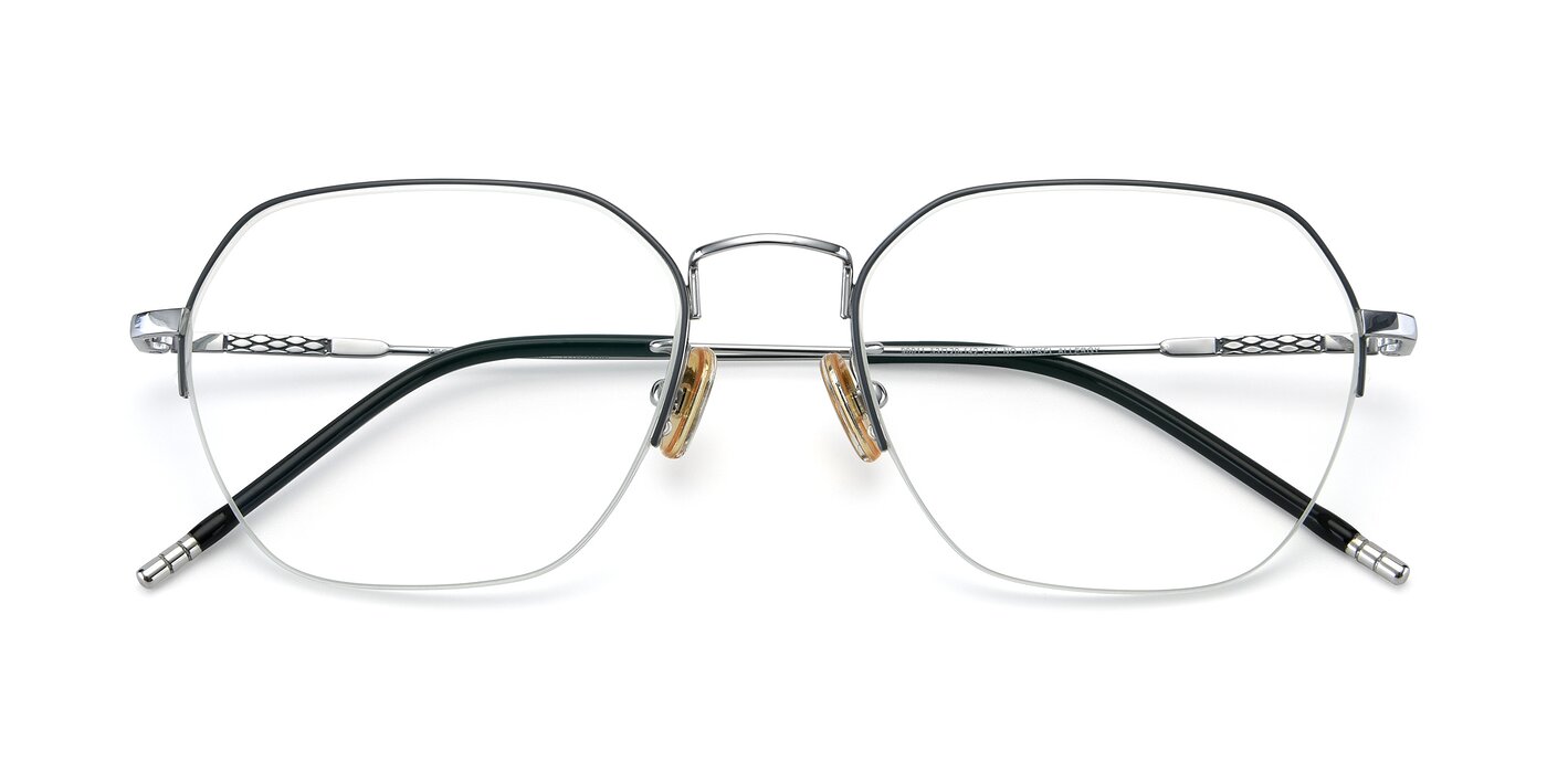 90011 - Gray / Silver Eyeglasses