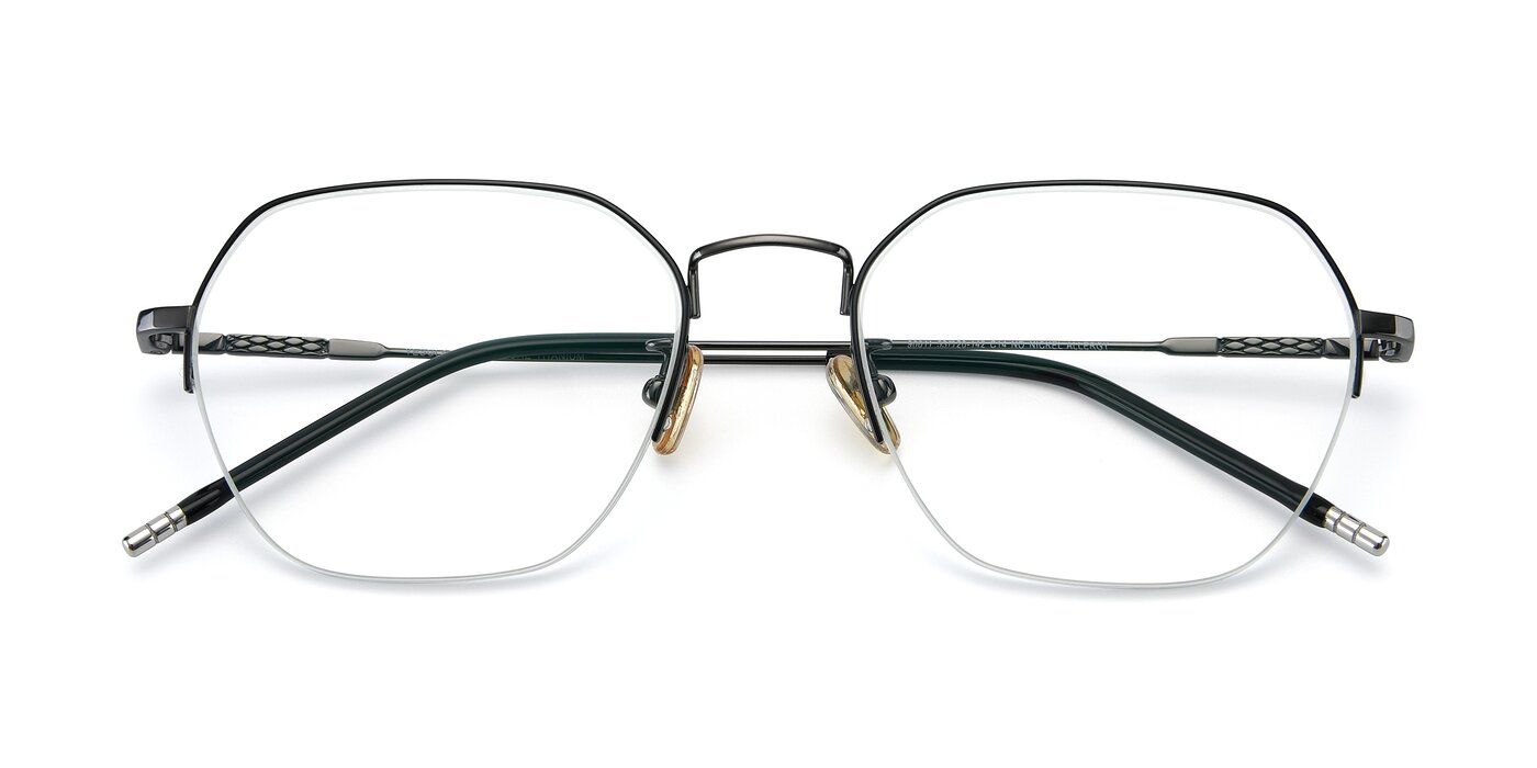 90011 - Gunmetal Eyeglasses