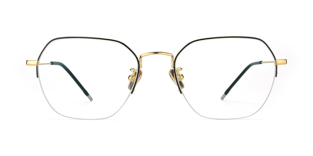 90011 - Black / Gold Eyeglasses