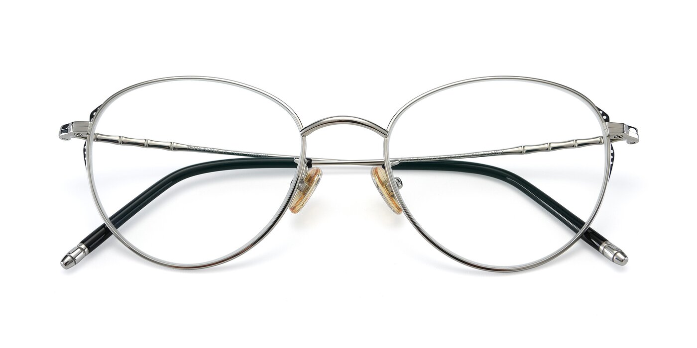 90056 - Silver Reading Glasses