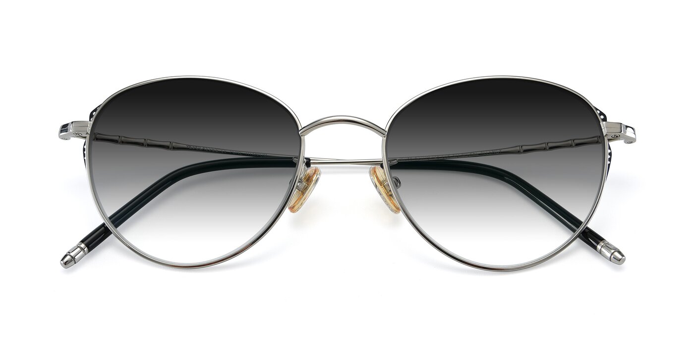 90056 - Silver Gradient Sunglasses