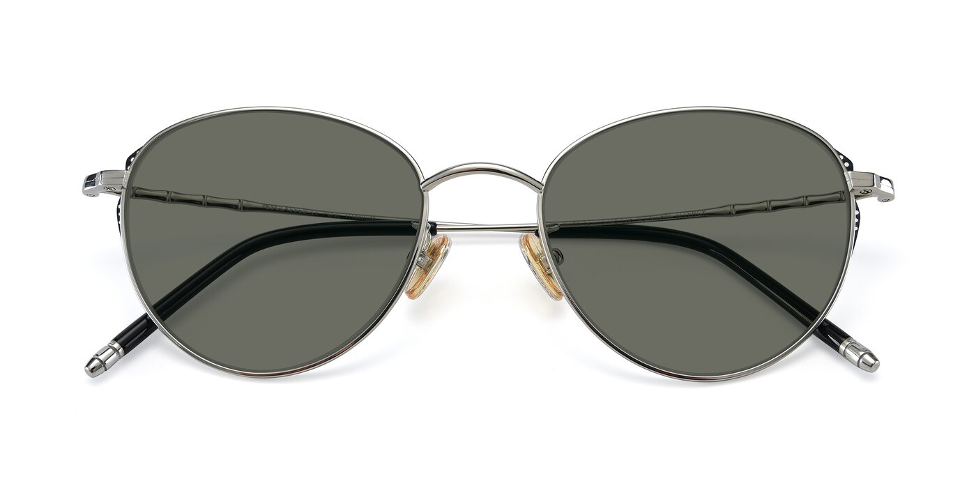 90056 - Silver Polarized Sunglasses