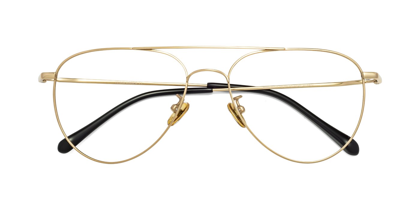80060 - Gold Eyeglasses