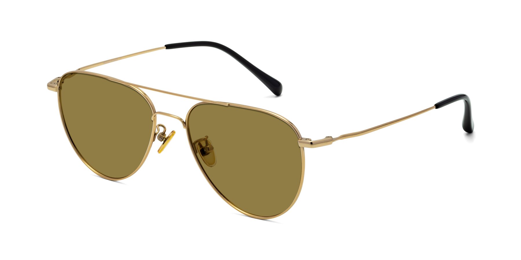 Angle of Hindley in Gold with Brown Polarized Lenses