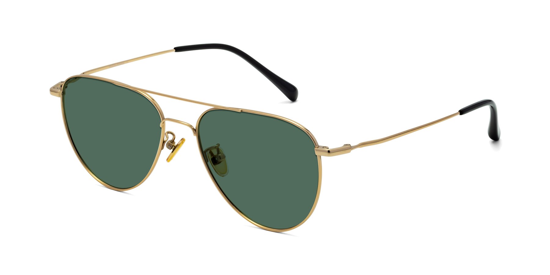 Angle of Hindley in Gold with Green Polarized Lenses