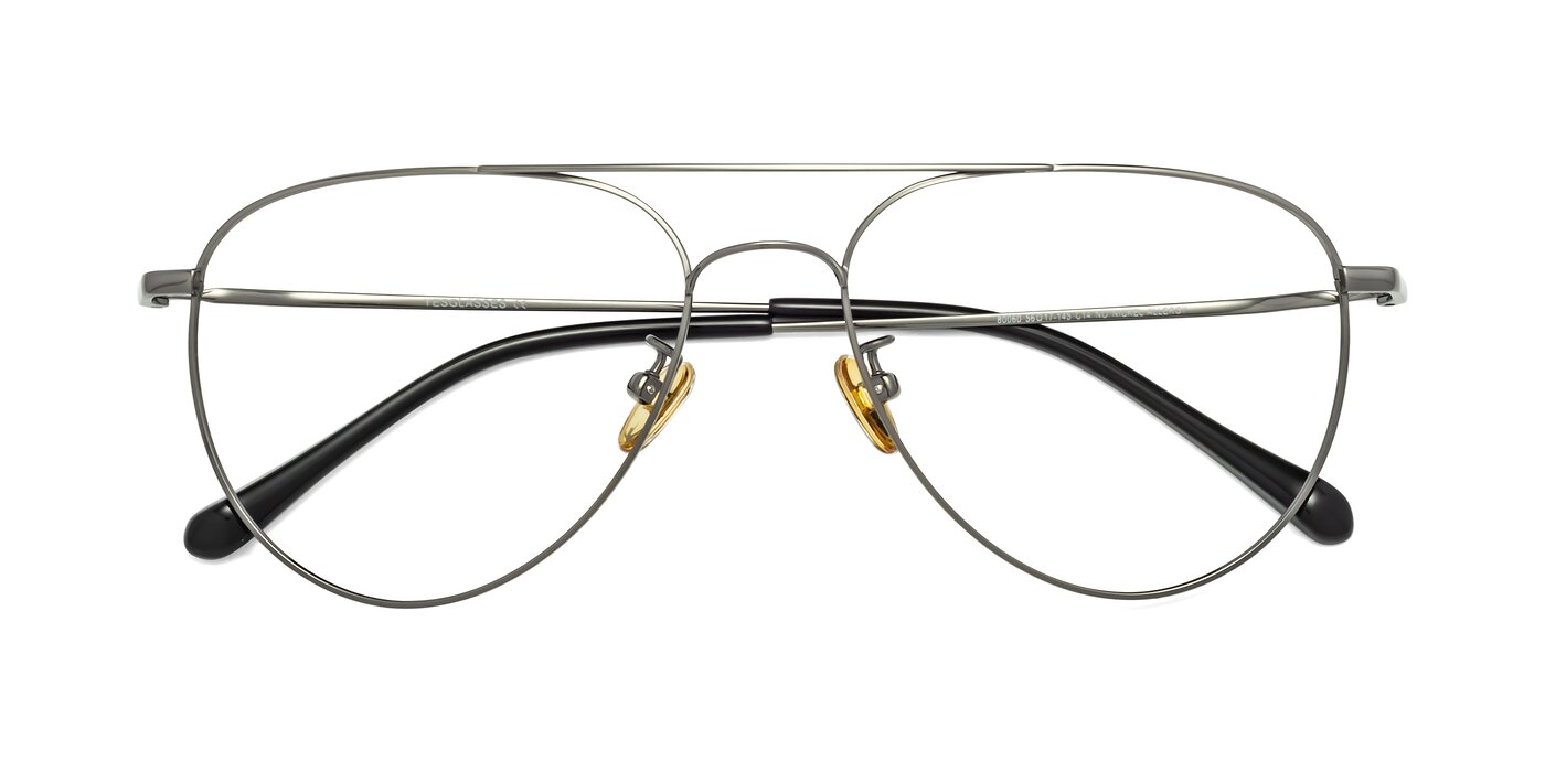 Hindley - Gunmetal Eyeglasses