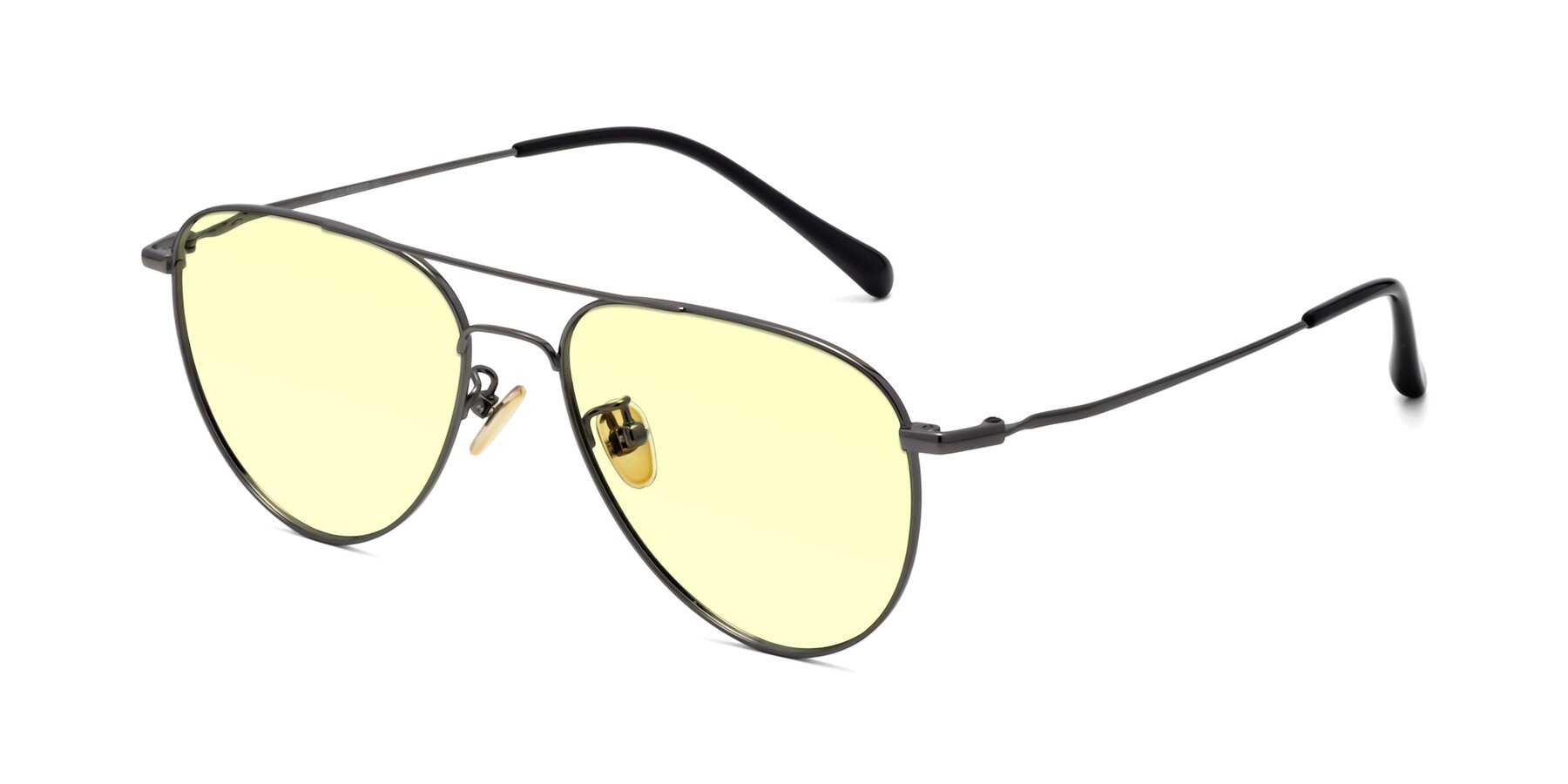 Angle of Hindley in Gunmetal with Light Yellow Tinted Lenses
