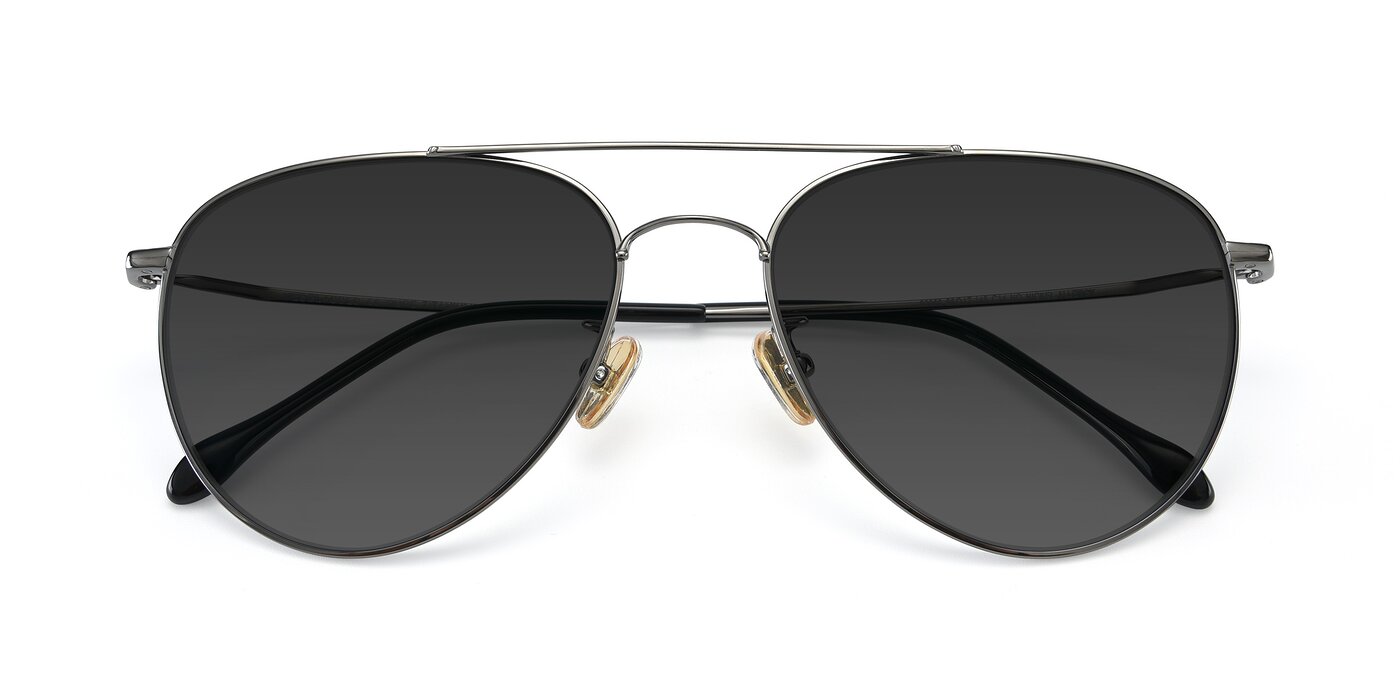 80060 - Gunmetal Tinted Sunglasses
