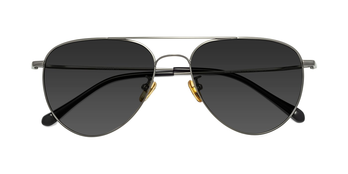 80060 - Gunmetal Tinted Sunglasses