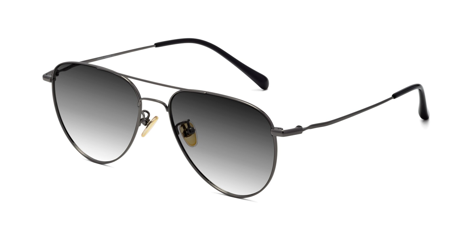 Angle of Hindley in Gunmetal with Gray Gradient Lenses