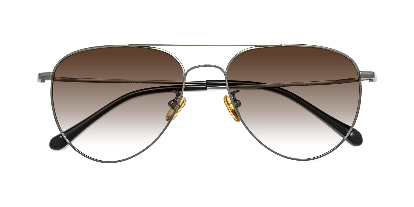 Hindley - Gunmetal Gradient Sunglasses