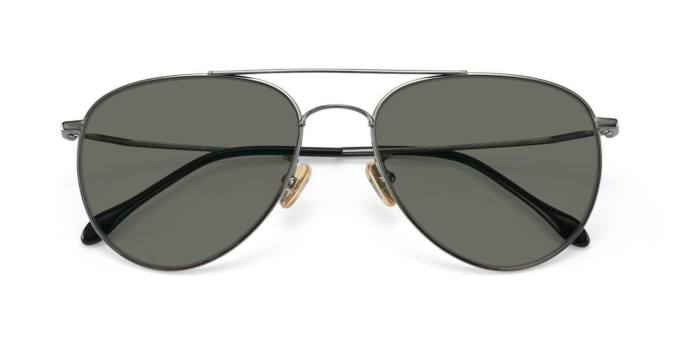 80060 - Gunmetal Polarized Sunglasses