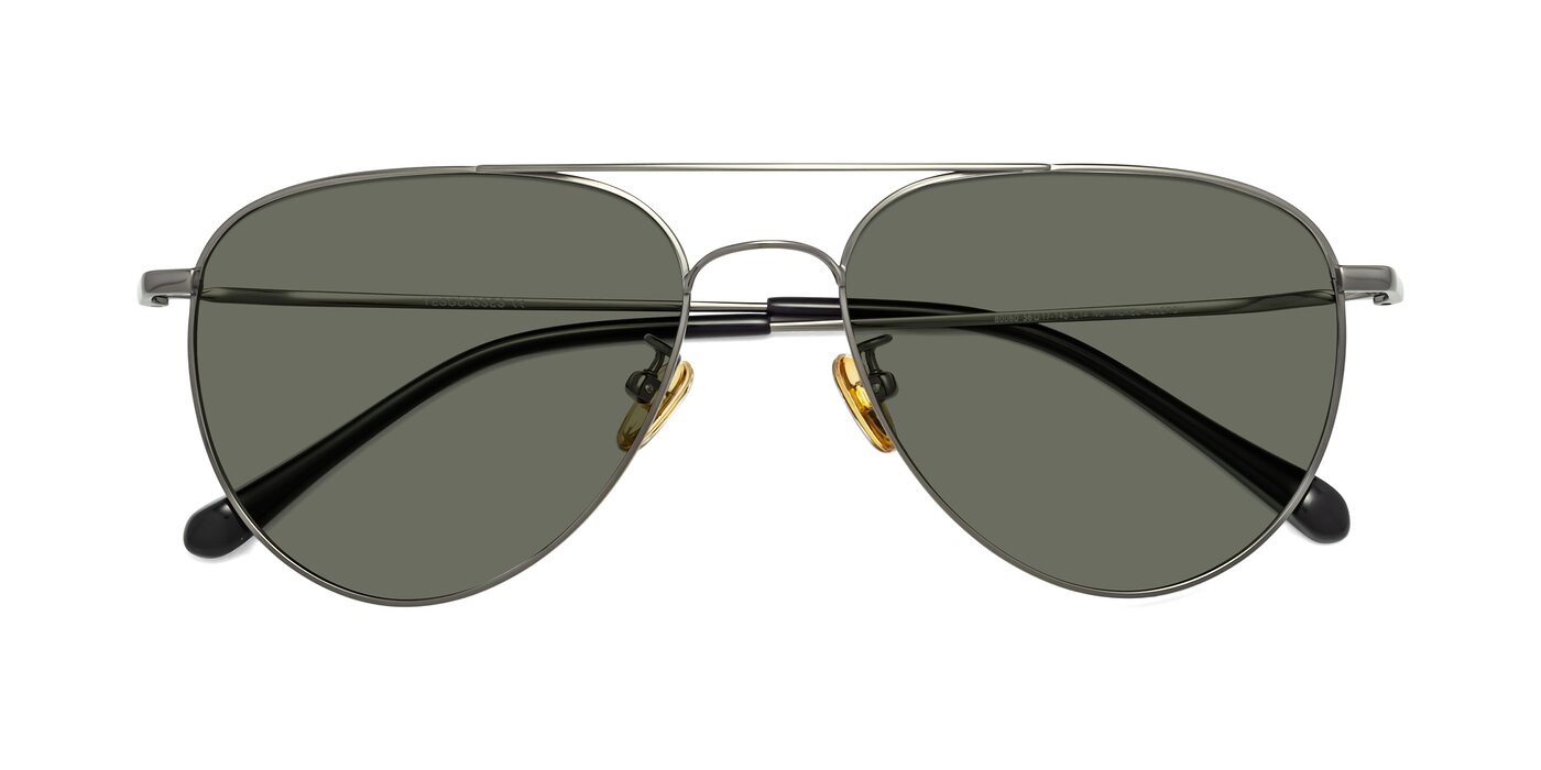 80060 - Gunmetal Polarized Sunglasses